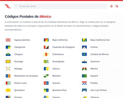 mexico zip code lookup.